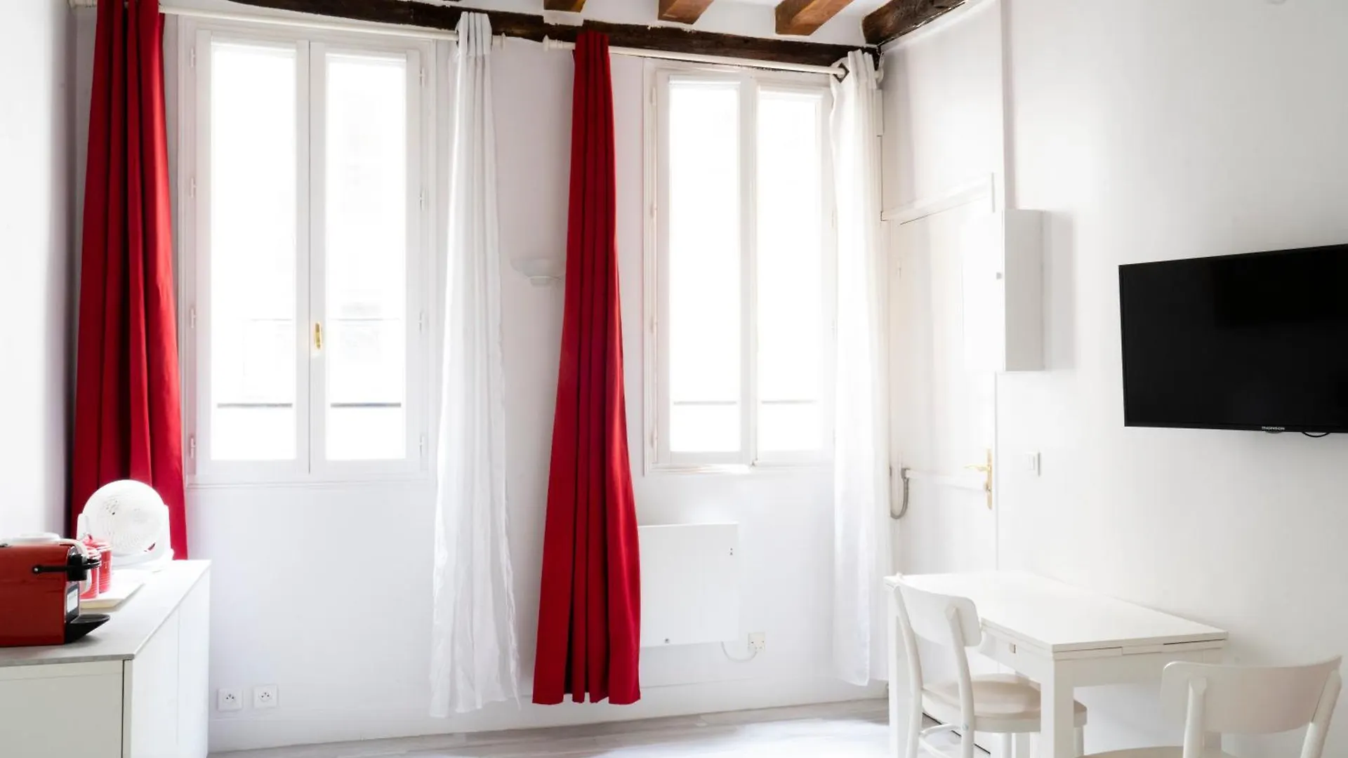 Apartmán Le 64 Rue Chapon Paříž 0*,
